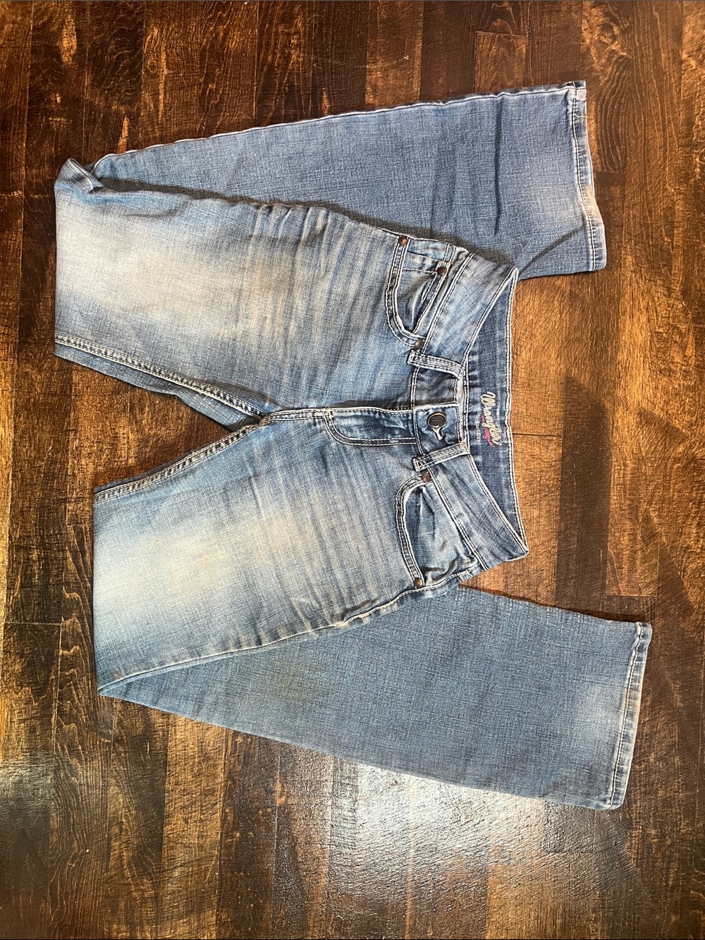 Light Wash Women’s Jeans - Brand Not Visible